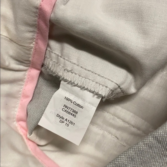 J.Crew Factory ankle cropped pants - Picture 4 of 4